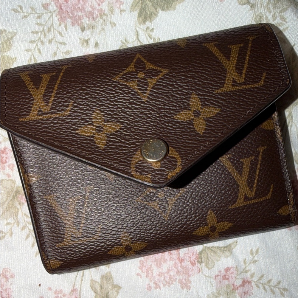 Louis Vuitton Brown Monogram Envelope Wallet
